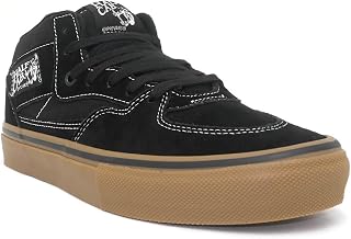 VANS SHOES バンズ シューズ スニーカー ハーフキャブ SKATE HALF CAB BLACK/GUM/WHITE（US企画） スケートボード スケボー