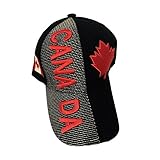 Baseball Caps Hats with Five 3D Embroideries – Countries of Americas