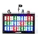 Strobe Lights, Eyourlife Strobe Light 12 LED 60 Watt RGB Flash Light Stage Lights Disco DJ Light Sound Activated Background Stage Lighting for Wedding Dj Disco Party Stage Light Show