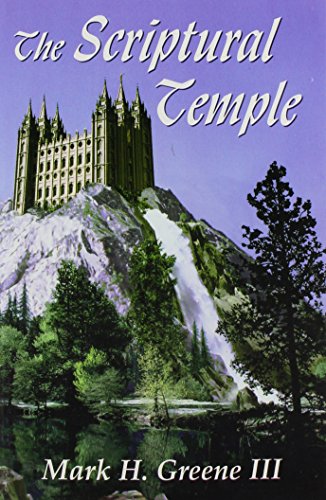 The Scriptural Temple 088290681X Book Cover
