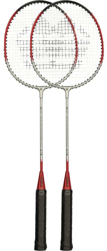 Cosco CZ 50 Force Aluminum Badminton Racquet Set - Black (B09YS8KPRP) Amazon Price History, Amazon Price Tracker