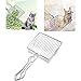 Cat Litter Scoop,Pet Supplies Cats Litter Scooper,Huge Heavy Duty Scooper-Stainless Steel Sift Free Metal Pooper Scoopers,Kitty Litter Sifter Metal Litter Scoop Shovel for Dogs,Easily Clean Litter Box