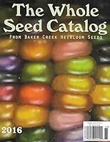 The Whole Seed Catalog 2016 B018Q4VRGW Book Cover