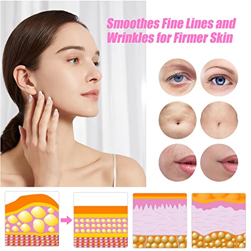 Cupping Therapy Sets, 8 Pcs Silicone Anti Cellulite Cup Vacuum Suction Massage Cups Facial Cupping Sets Home Use Body And Face Massager For Arthritis, Pain Relief, Muscle Relaxation (Pink) #TOP3