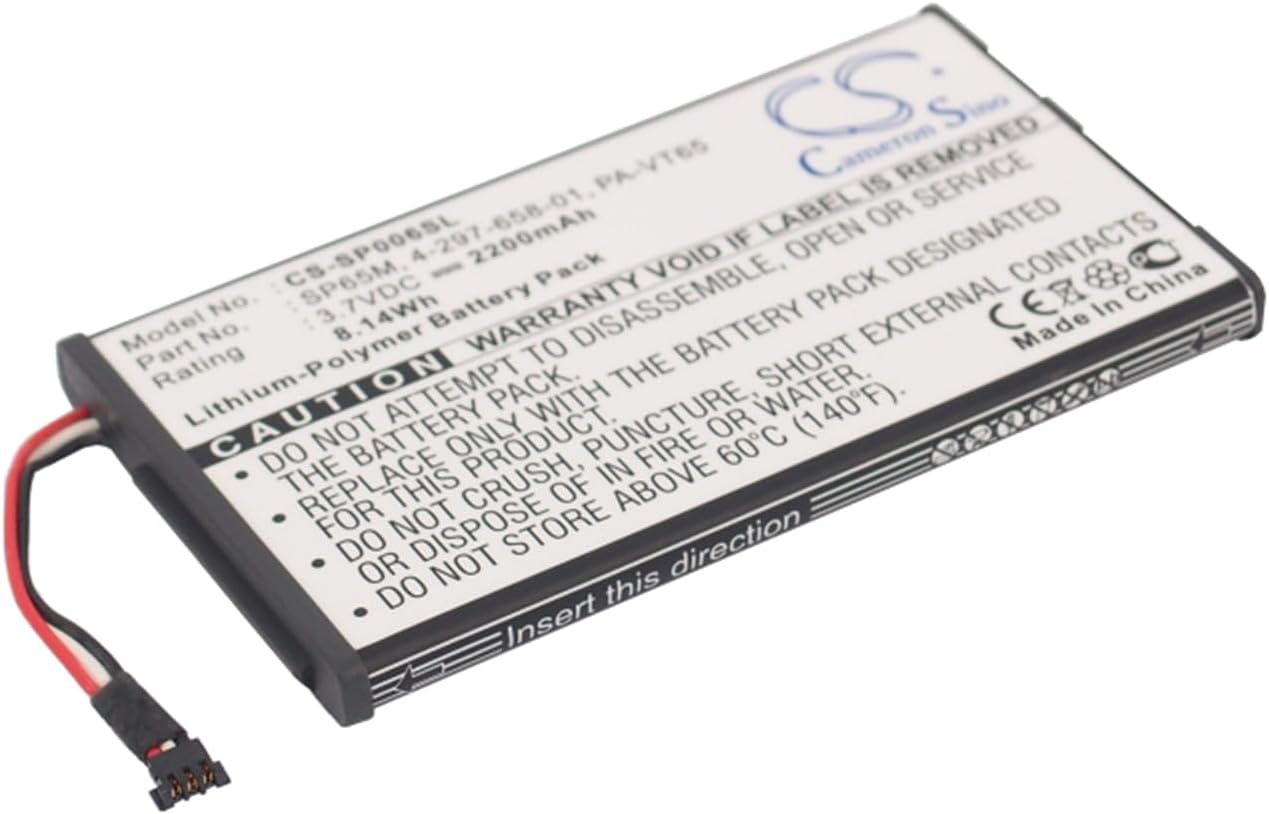 VINTRONS Replacement Battery for Sony PCH-1006, PS Vita, PlayStation Vita