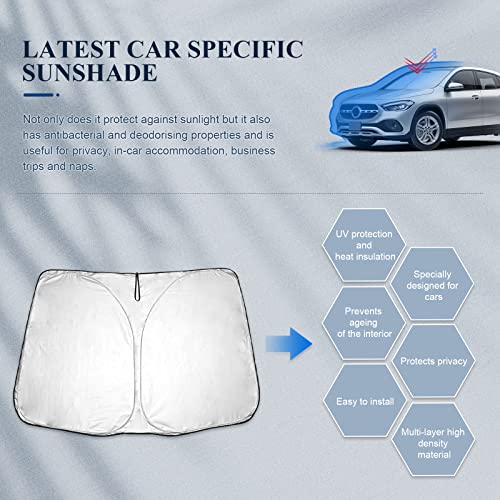 BIBIBO Mercedes Benz GLA parasole per parabrezza