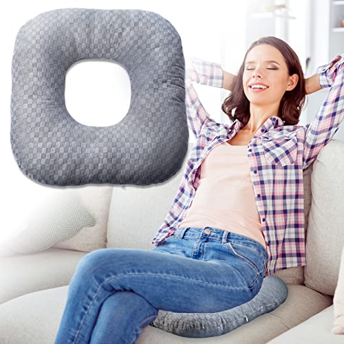 Vinban Stuffed Donut Pillow Seat...