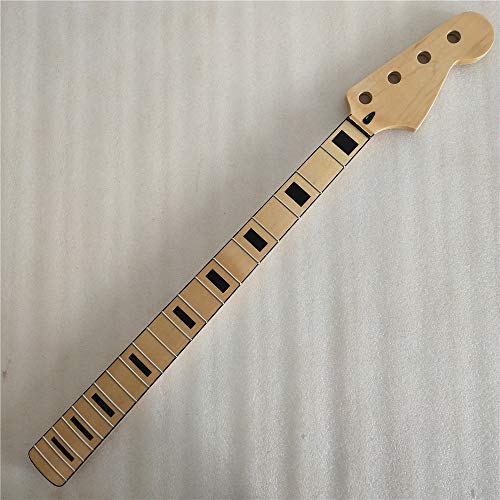 Canadian maple bass neck 20 fret 4 string for P bass style replacement