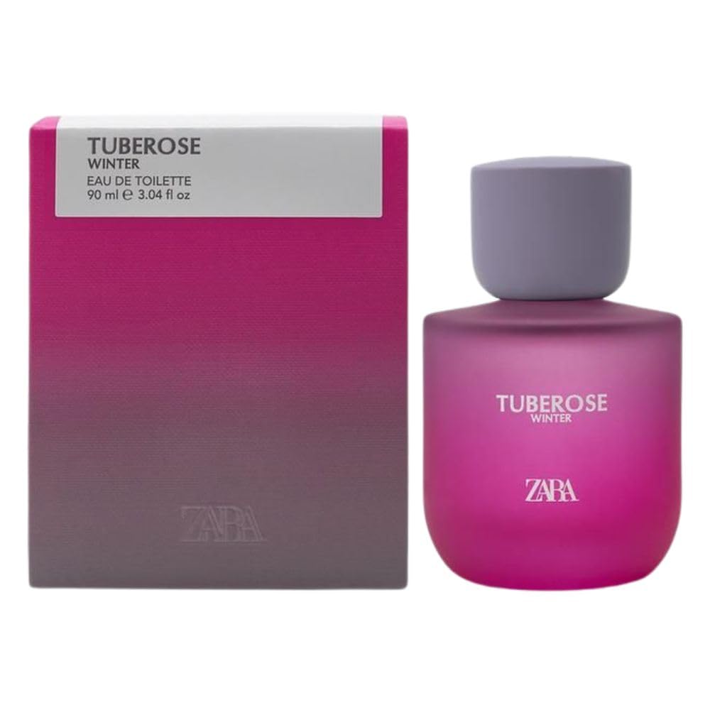 Zara Tuberose Winter Perfume For Women Edt Eau De Toilette