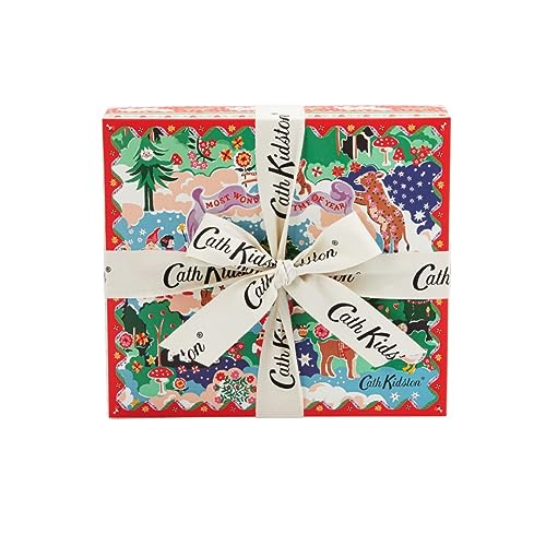 Cath Kidston Christmas Legends-Pamper Hamper - Hand Cream, Body Lotion, Hand Scrub, Hand Balm & Bath Salts Sachets - Image 3