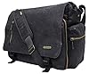 COCOON - Urban Adventure | Shoulder Bag | Frontal Pocket GRID-IT | Laptop Pocket 16", Tablet & Document | Side Pockets | Carry-on Bag Zipper - Black #1