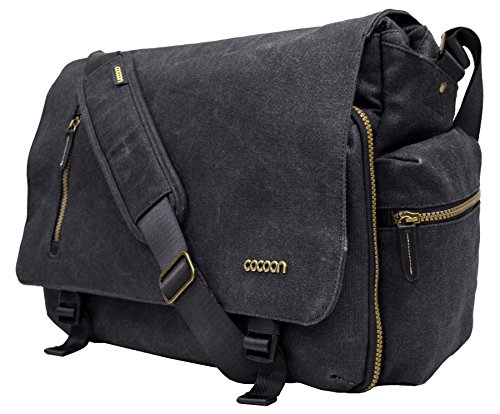 Cocoon Mmb2704Bk Urban Adventure 16" Messenger Bag (Black) #TOP1