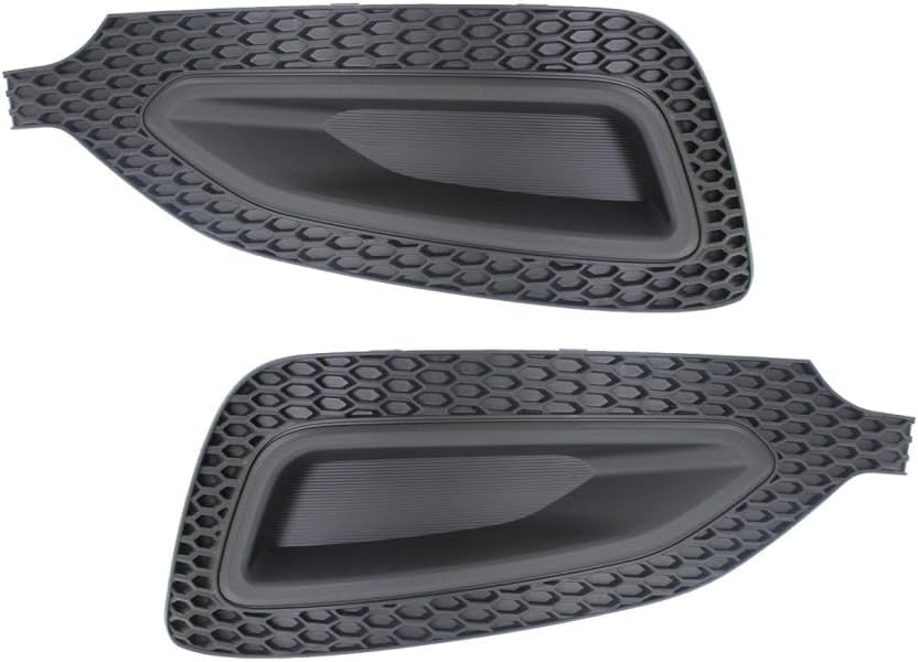 For Hyundai Santa Fe 2013 2014 2015 2016 Fog Light Cover Passenger Side | Black | Sport Model | Replacement For HY1039116 | 615343713809, 865644Z000