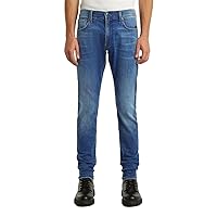 G-STAR Jeans Revend Skinny, Blu (Faded Cascade 51010-8968-c606)