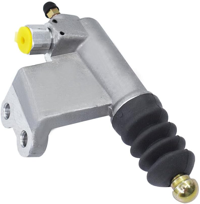 WINNEWFUTURE Clutch Master + Slave Cylinder Set Compatible with Honda Civic 1.7L D17 DX LX EX 2001-2005