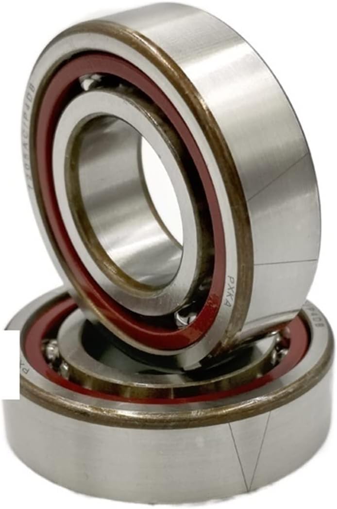 1pcs Corner Contact Bearing 71900 71901 71902 71903 71904 71905 71906 71907 71908 71909 C AC B P4 / P5 High Precision Machine Tool (Color : Dt P4, Size : B(C-71904 20X37X9MM)