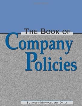 Paperback The Book of Company Policies Book
