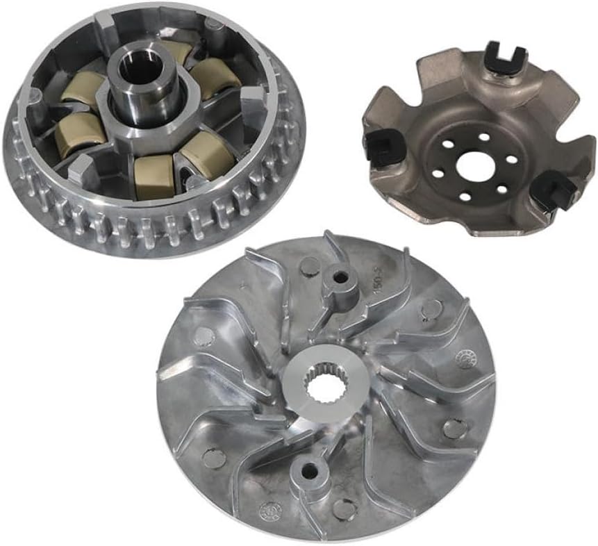 Secondary Clutch Drive Pulley Wheel Compatible With Dink 125 200i Dink 125 I ATV MXU150 X Mxer 125 150 Motorcycle Parts Part Number 22102KKC3900