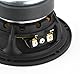 MONACOR MSH-115HQ High-Quality Hi-Fi-Mitteltöner, Speaker für die Mittelton-Wiedergabe, Einbau-Modul für Boxen-Gehäuse, in Schwarz