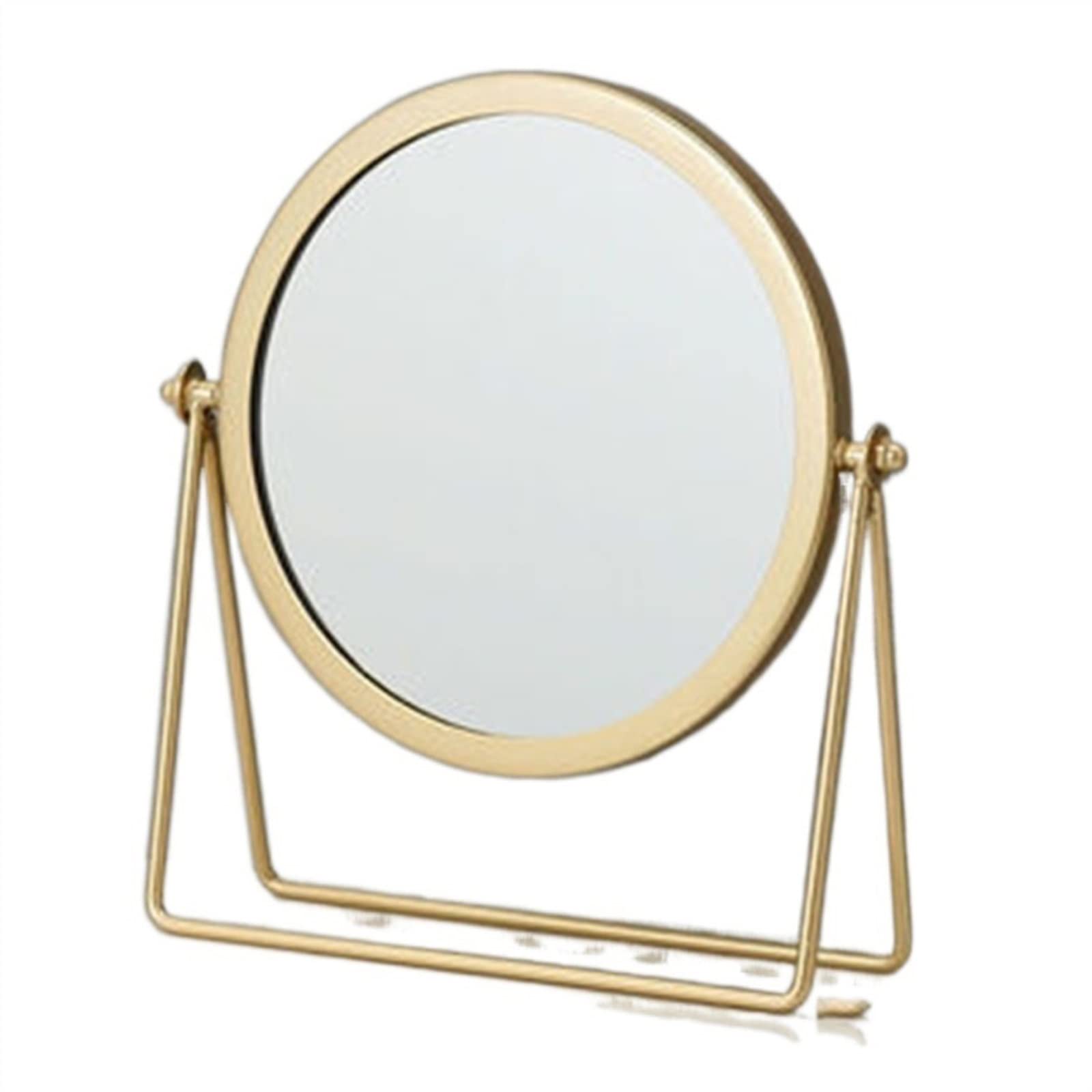 KFGISD, Desktop can Stand Students' Home Desktop Vanity Mirror Dormitory Single Mirror Tabletop Cosmetic Mirror,Tabletop Mirror