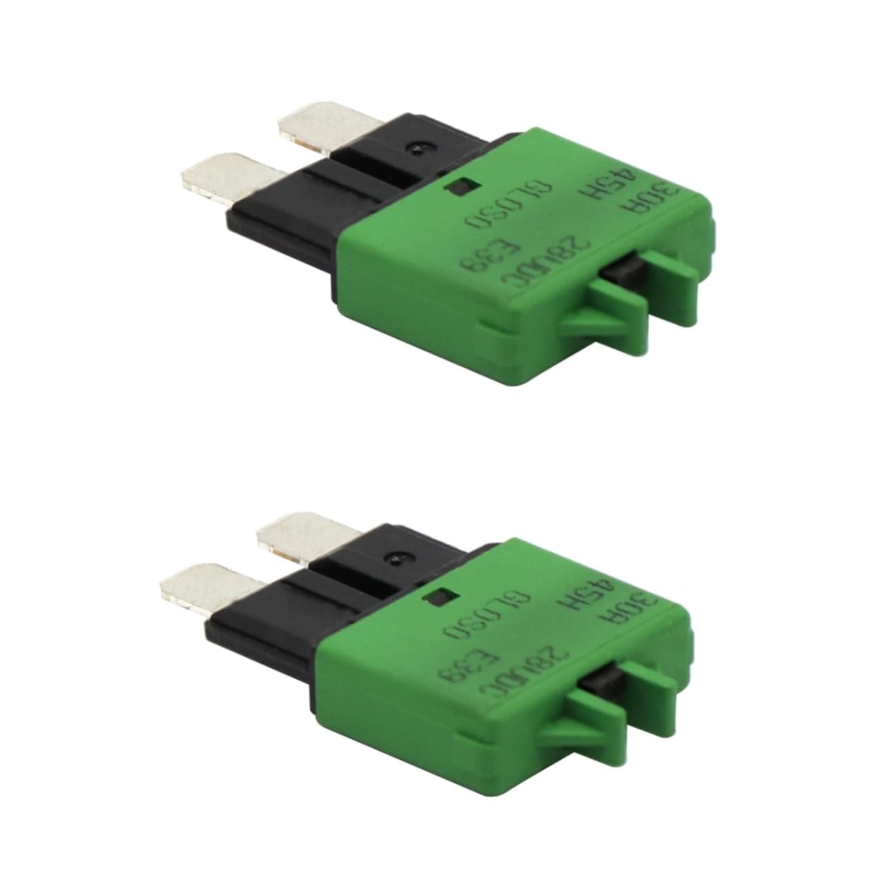Evita sobrecargas con el interruptor manual de fusible reseteable verde 8