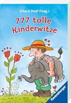 Paperback 777 tolle Kinderwitze [German] Book