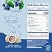 Tru Fru Freeze Dried Blueberries & Creme,Chocolate Covered Fruit, Freeze Dried Fruit and Gluten Free Candy, Non-GMO & Kosher Sweet Treat, Perfect for Travel & On the Go (3.4oz) 3 Pack