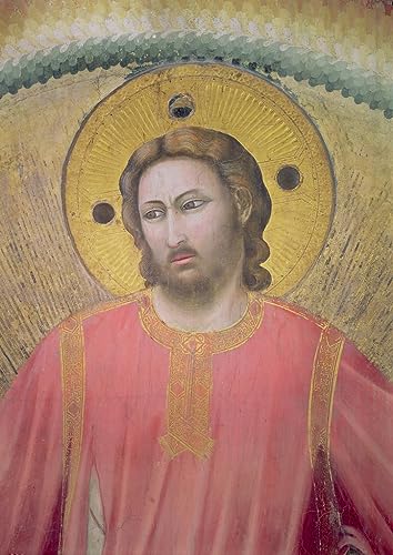 Peinture poster de Giotto, une affiche decorative haut de gamme du Jugement Dernier