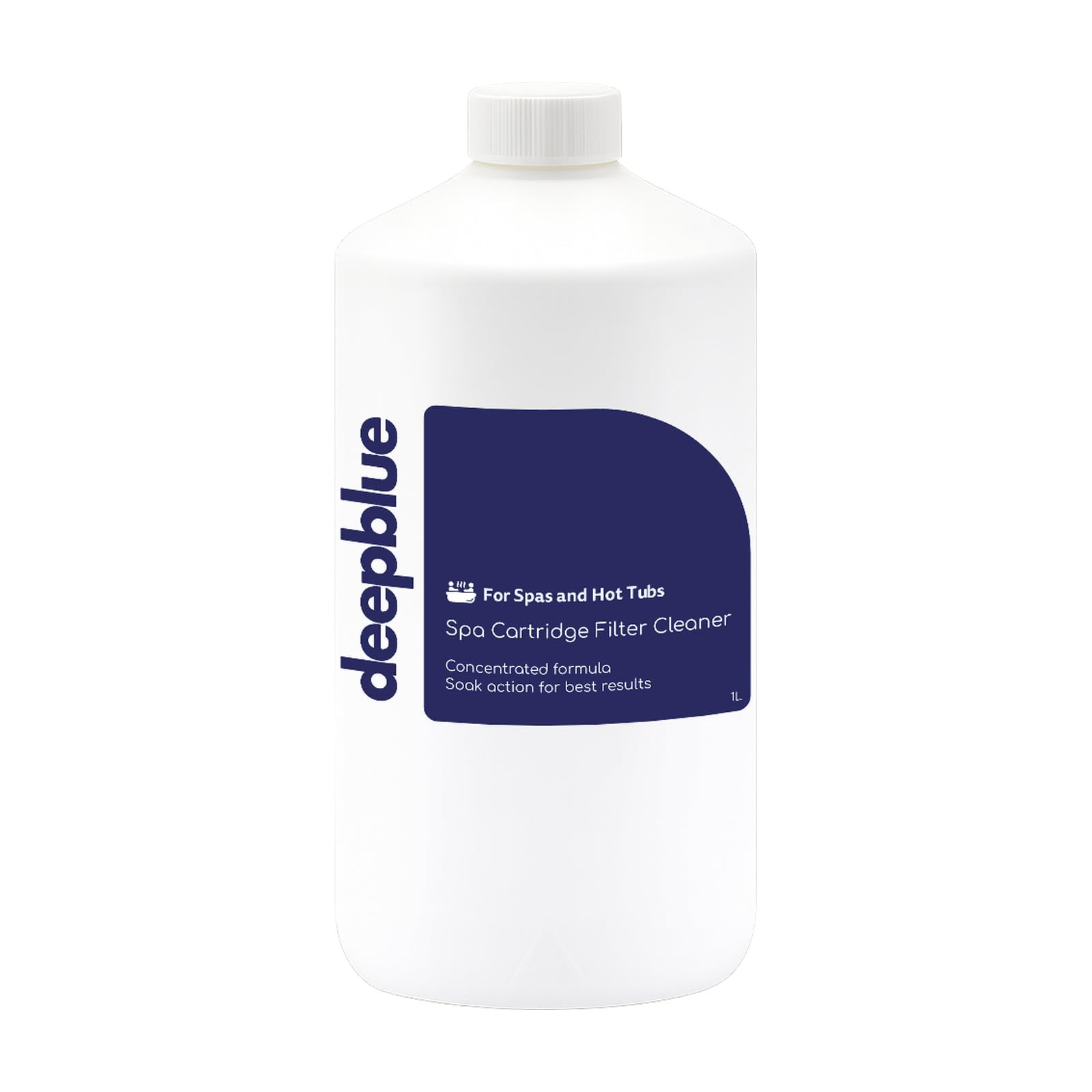 Deep Blue pool supplies Deep Blue Pro 1 Litre Filter and Cartridge Cleaner