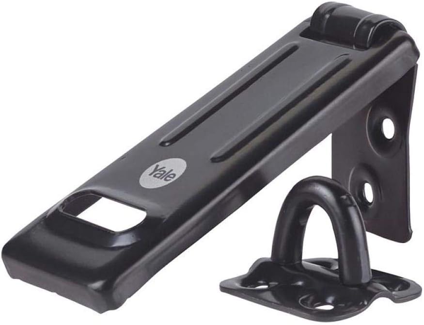 YaleY105B/90/BK Padlock, Black, 90mm