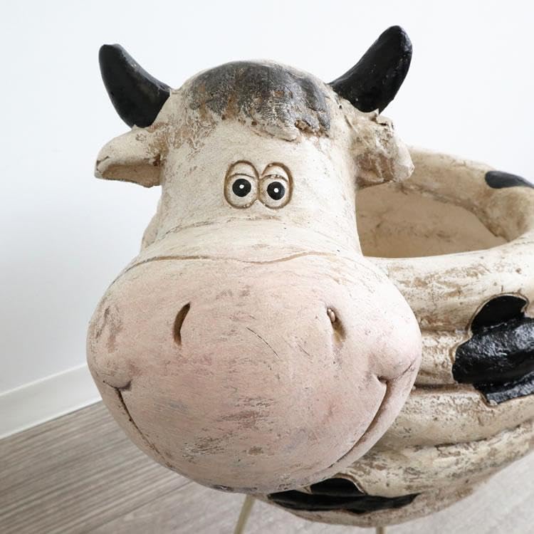 鉢カバー 5号 6号 ウシ 鉢カバー 5号 6号 ウシ 【公式通販】