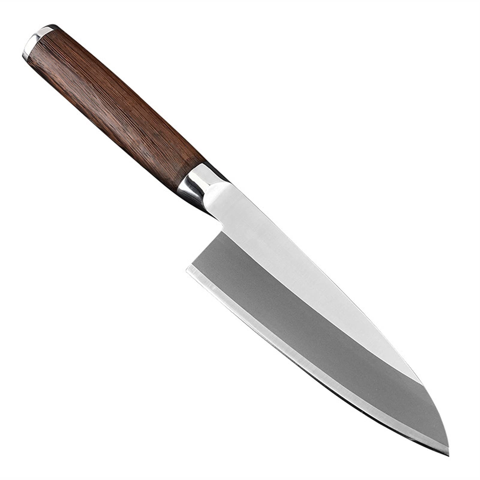 Coltello salmone coltello professionale coltello da cucina pesce deba coltelli in acciaio inox filetto di filetto chef coltello rifornimento cucina coltello da cucina (Color : 165MM)
