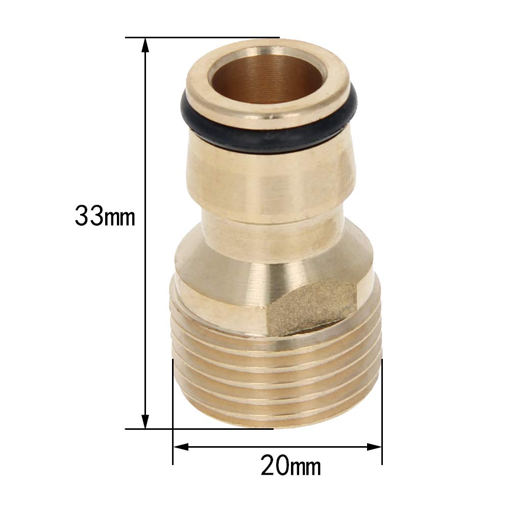 Prolunga Con Raccordo 3/8' X 10 Per Cannetta Rigida Cromata Per Rubinetto Miscelatore 86144108