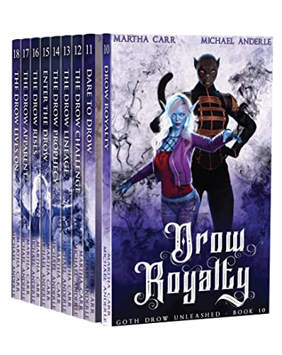 Cover image for Goth Drow / Goth Drow Unleashed series