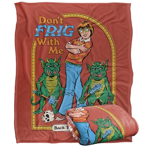 Plaid Steven Rhodes Dont Frig with Me : le cadeau idéal pour les fans d'humour noir