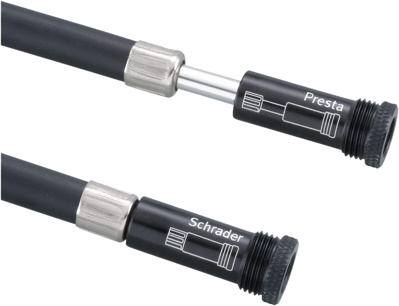 Topeak Race Rocket Mini Pump - Model MT, Black