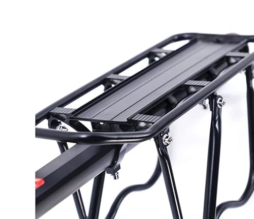 Bagageiro Traseiro Alumínio Blocagem Bicicleta Suporta 50Kg Tsw Mod 08