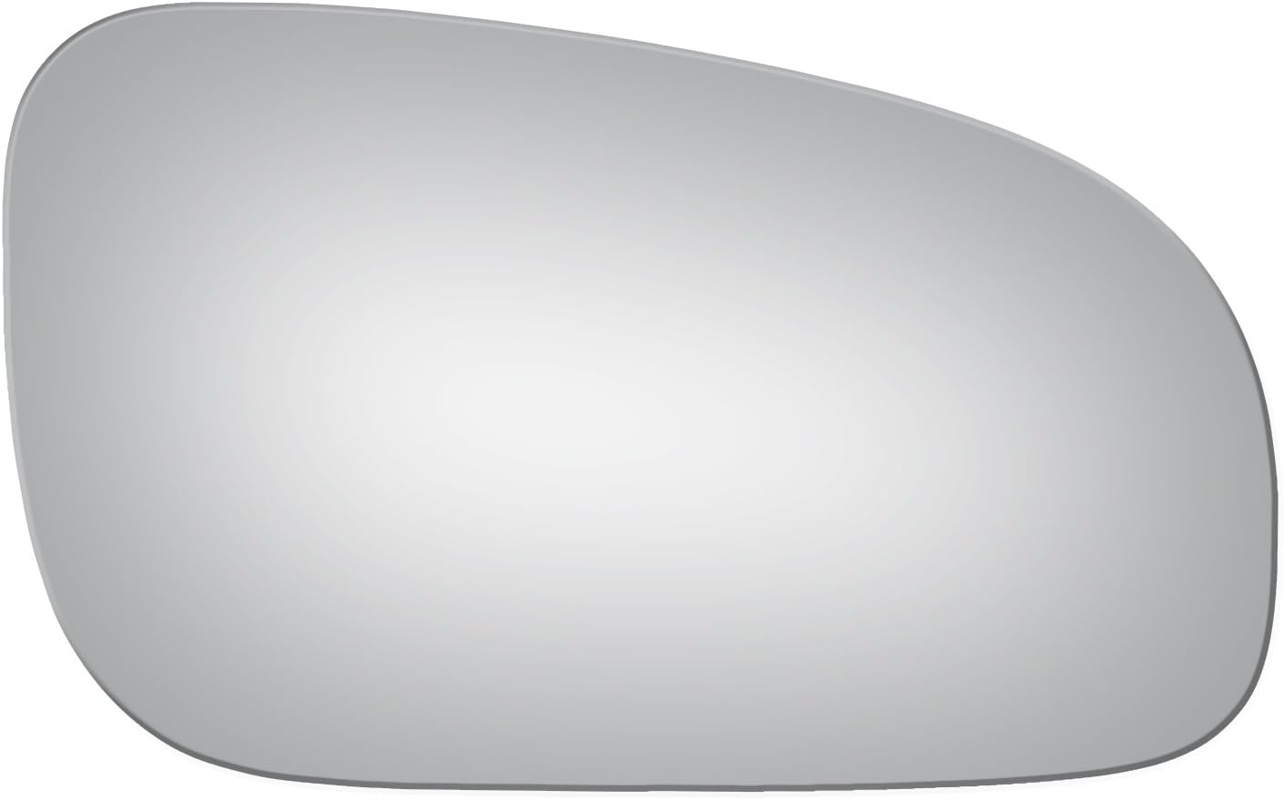 Burco 3764 Convex Passenger Side Replacement Mirror Glass Compatible With 99-06 S60, S80, V70