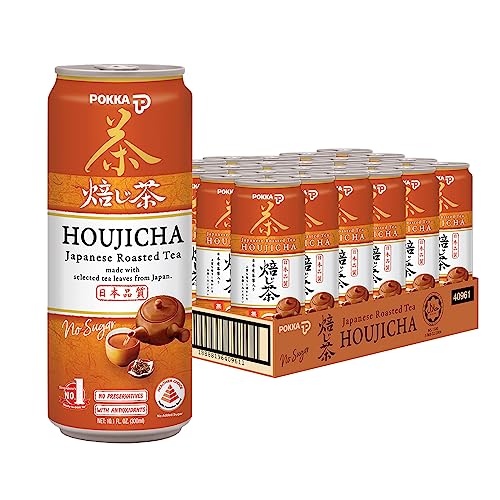 POKKA Houjicha Tea 24 x 300ml