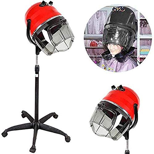 WRQ Droogkap, 1100 W, zwenkbaar, in hoogte verstelbaar, professionele haardroogkap, haarkleur, processor, versneller voor kapsalon - Image 3