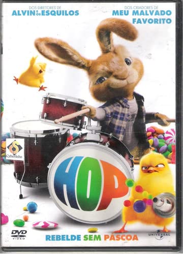 DVD: Hop rebelde sem Páscoa