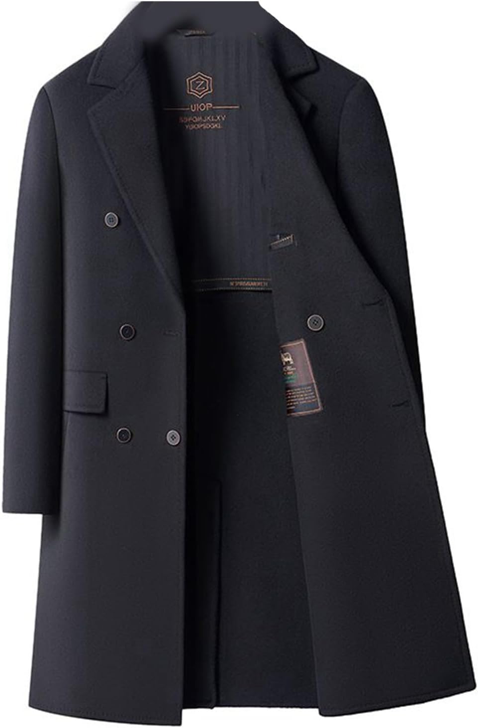 グローバーオール ダッフルコート Gloverall 最 英国製 ネイビー 紺