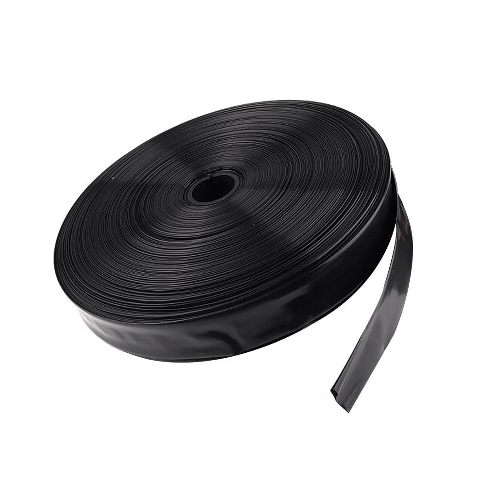 Taśma do nawadniania kroplowego PE, 32 mm mikro nawadnianie, wąż kroplowy, wąż ogrodowy PE 20-100 m (z 7 otworami, 100 m)