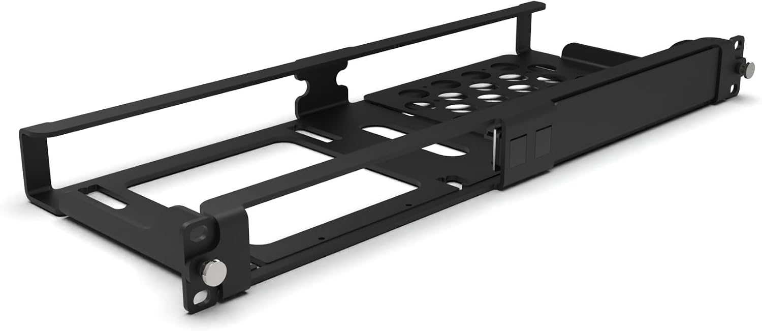 19-inch 1U Rackmount for 2X HP mini/Lenovo Tiny/Dell Micro