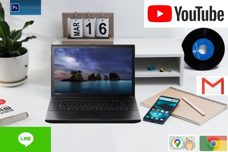 Amazon.co.jp: 【整備済み品】 東芝ノートPC TOSHIBA DYNABOOK B554 
