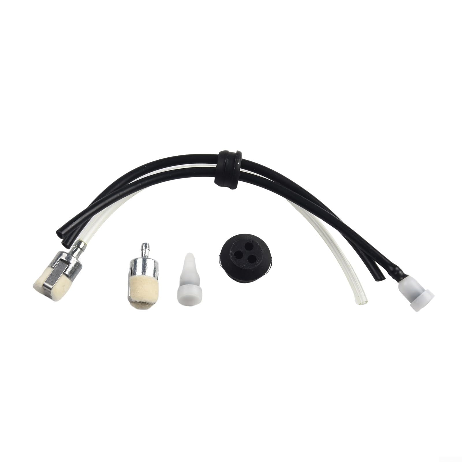 Trimmer Brushcutter Fuel Line Kit With Filter And Vent For Echo Models Replace Oem 13211546730 V13700003 Fit Gt-225 Pb-2400 Pe-225 Hc-1500 Es-2100