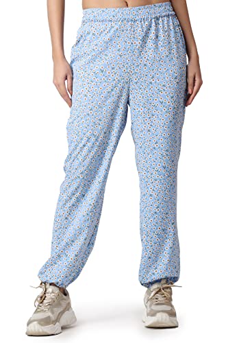 Image of POPWINGS Casual Ethnic Bagru Print Long Slit Skirts for Women || Cotton Long Slit Skirt for Women || Stylish Women Long Skirt for Summer