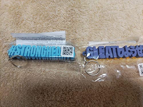 GLEAT プロレス キーホルダー 二種セットのサムネイル