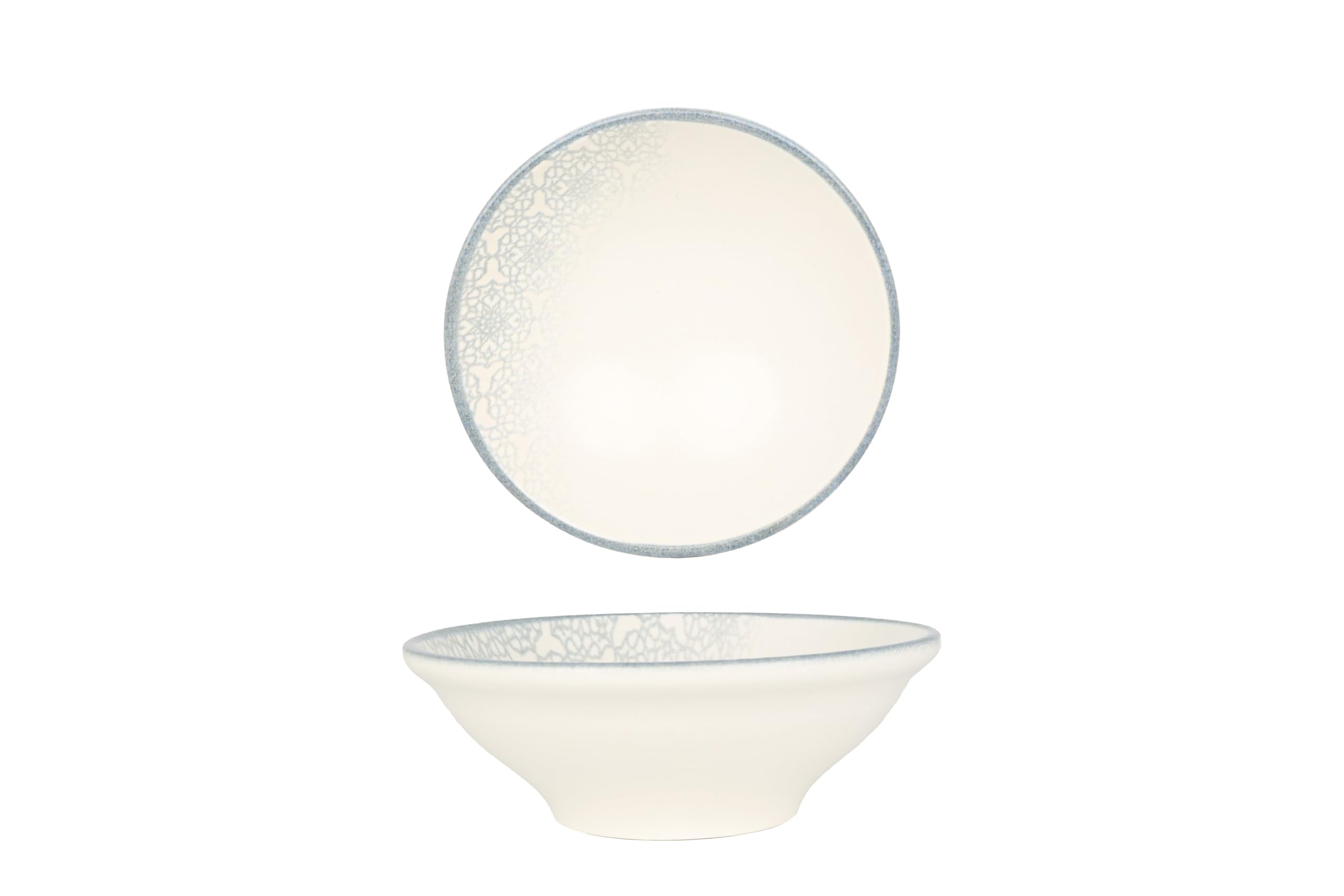 Kütahya Porselen Juegos de vajilla (Large) - Casa Blue - 24 piezas - 6 Personas - Porcelana