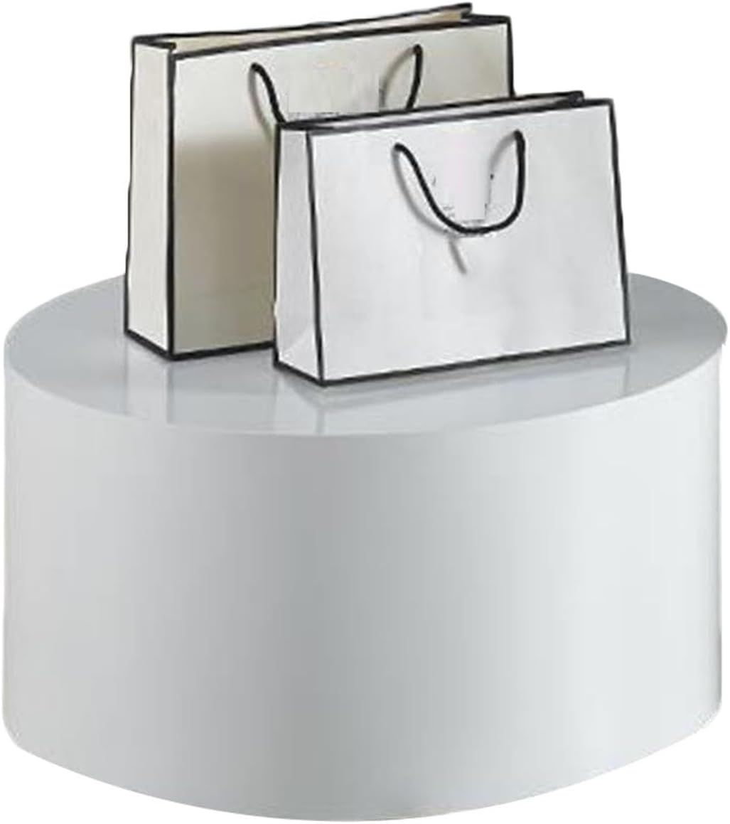 Round Platform Base with Elevators for Event Decoration Displays, Ideal for Bridal Shops, Photography Accessories, and Clothing Boutiques (Color 1, 50x15cm)